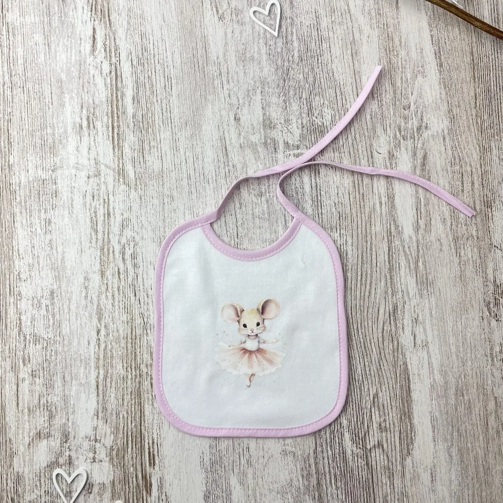 Babete Algodão Ratinha