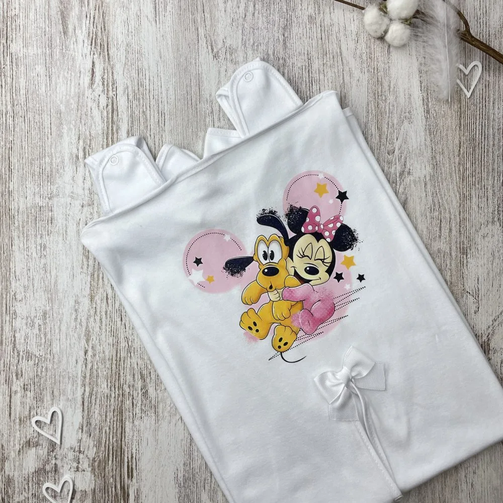 Tapa-ovo Aberto Minnie e Pluto