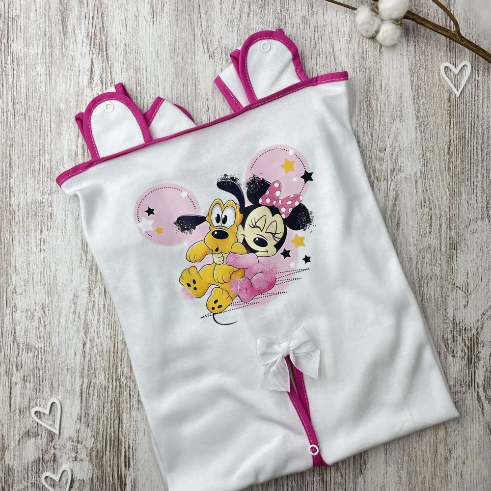 Tapa-ovo Aberto Minnie e Pluto