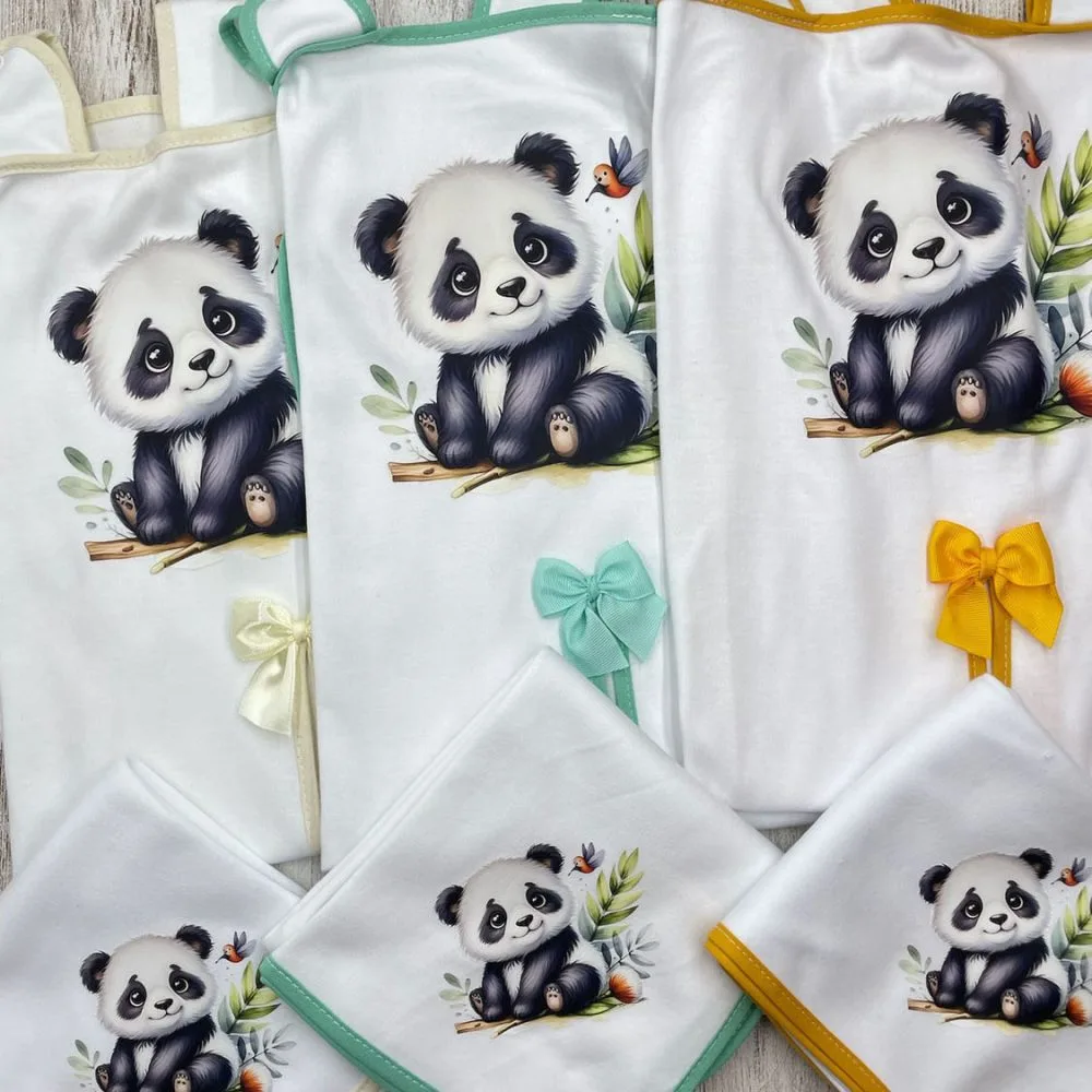 Tapa-ovo aberto Panda