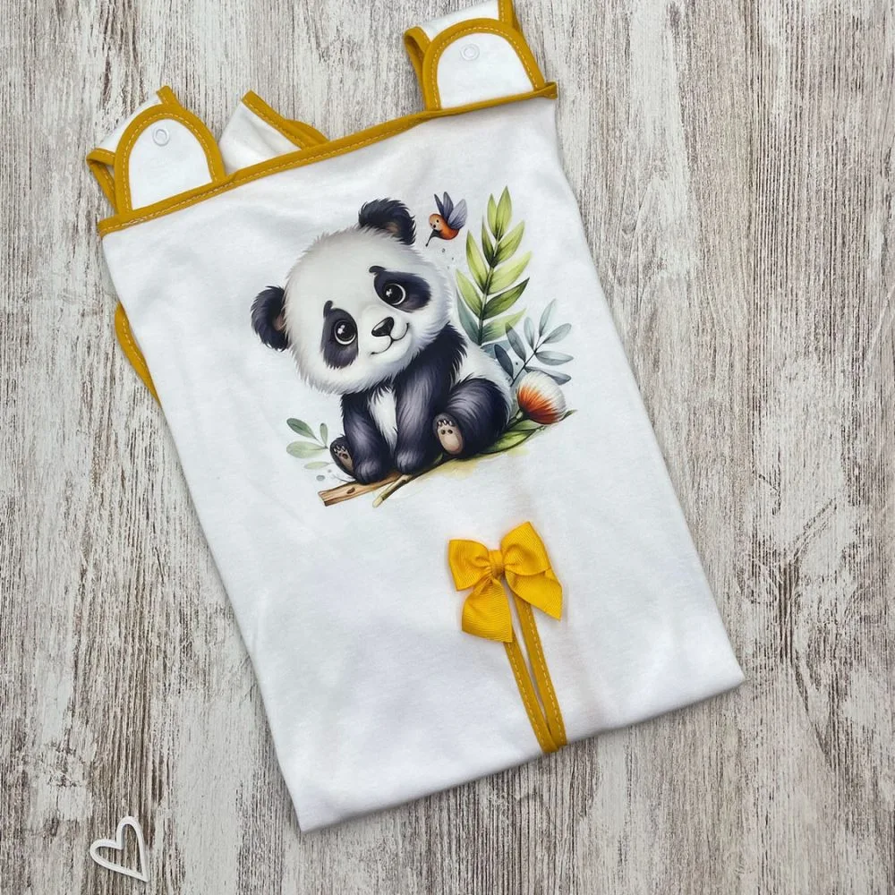 Tapa-ovo aberto Panda