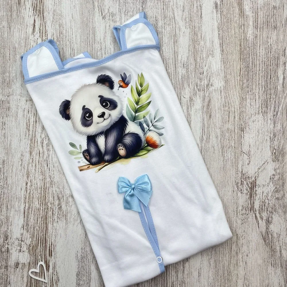 Tapa-ovo aberto Panda