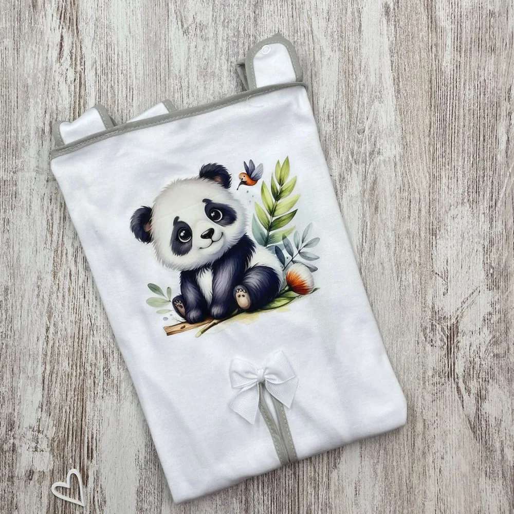 Tapa-ovo aberto Panda