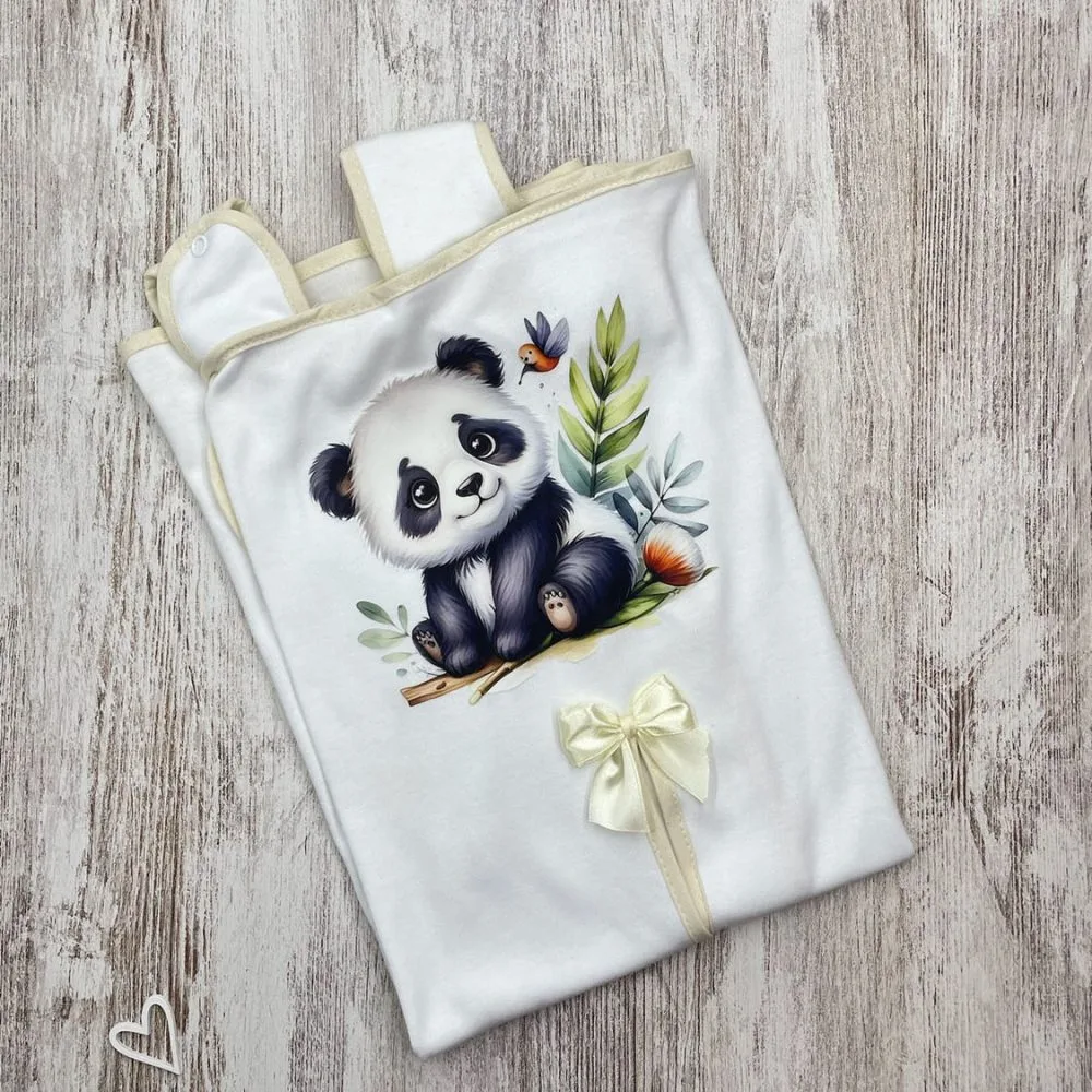 Tapa-ovo aberto Panda