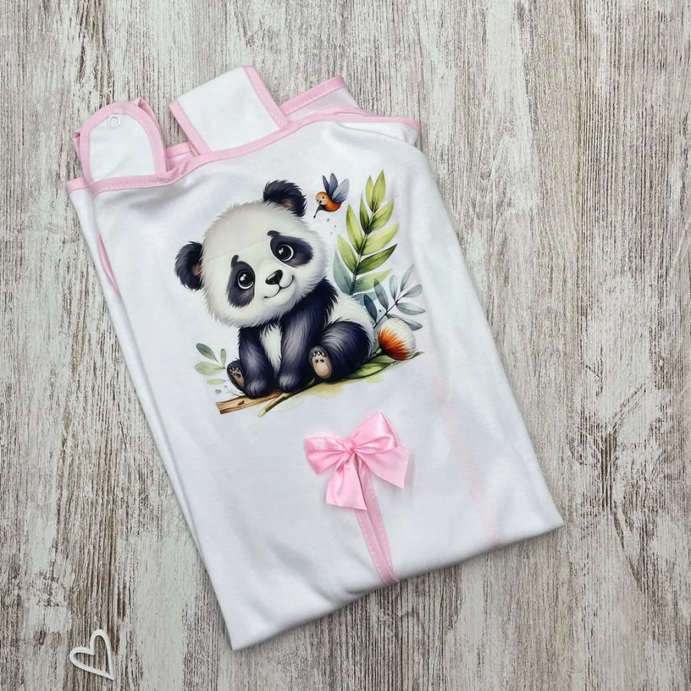 Tapa-ovo aberto Panda
