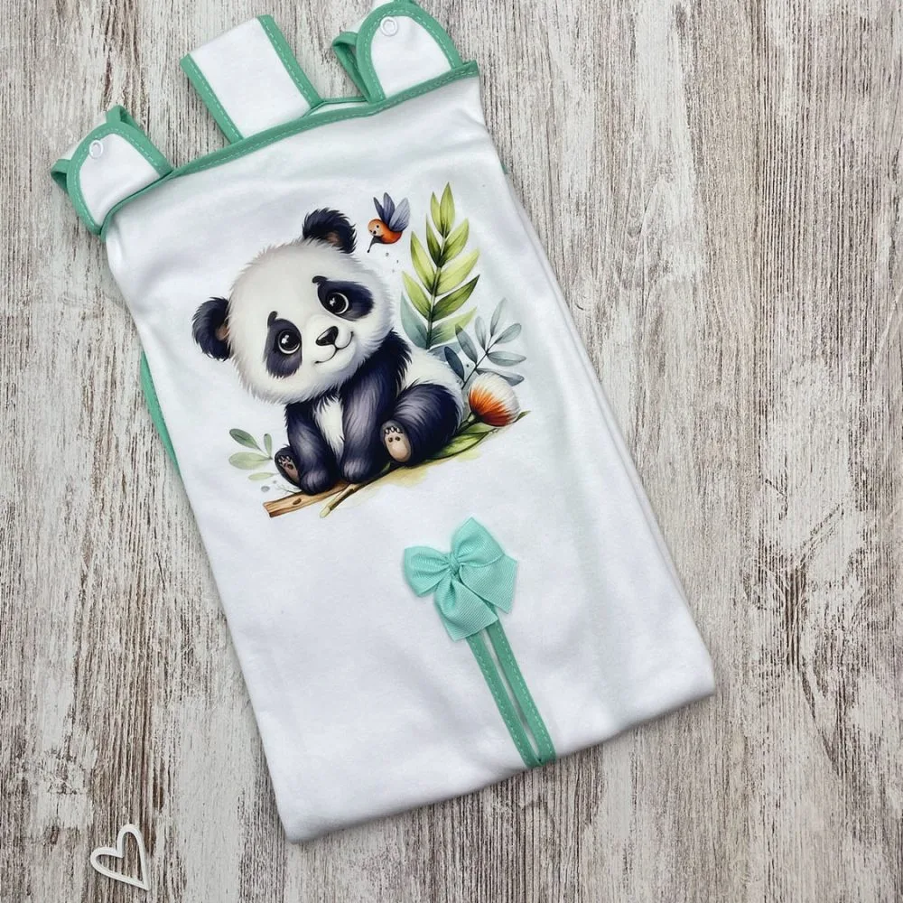Tapa-ovo aberto Panda