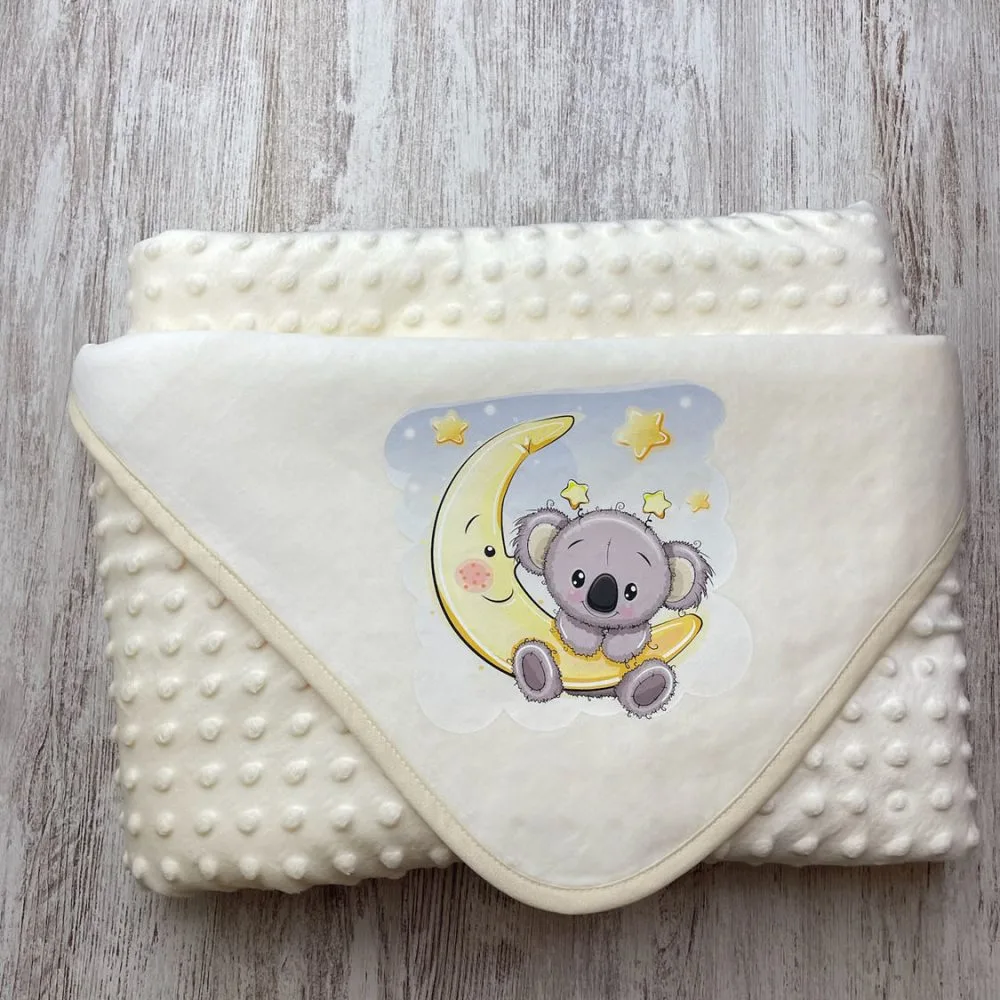 Manta Pipoca Koala