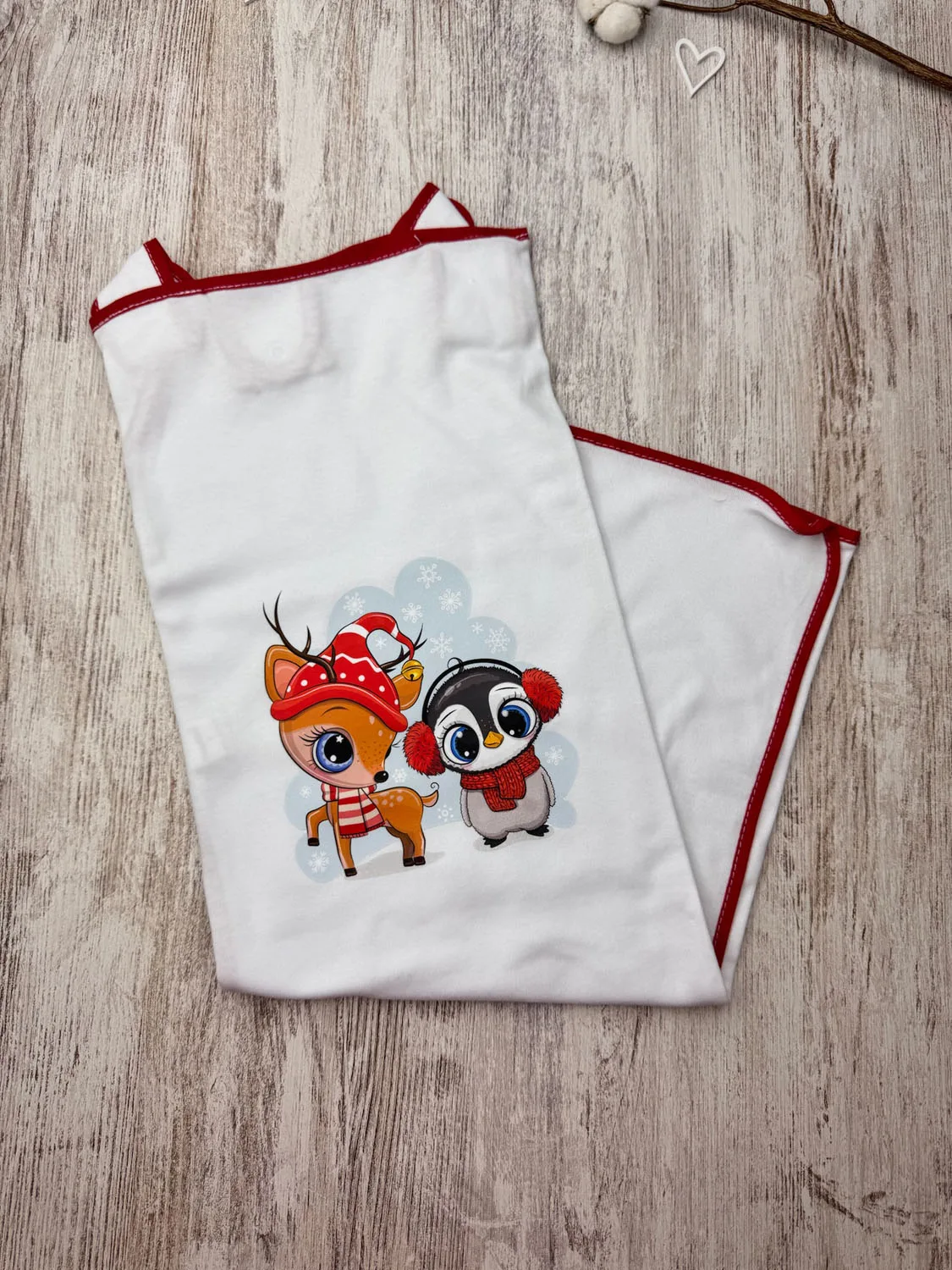 Tapa-ovo fechado Pinguim