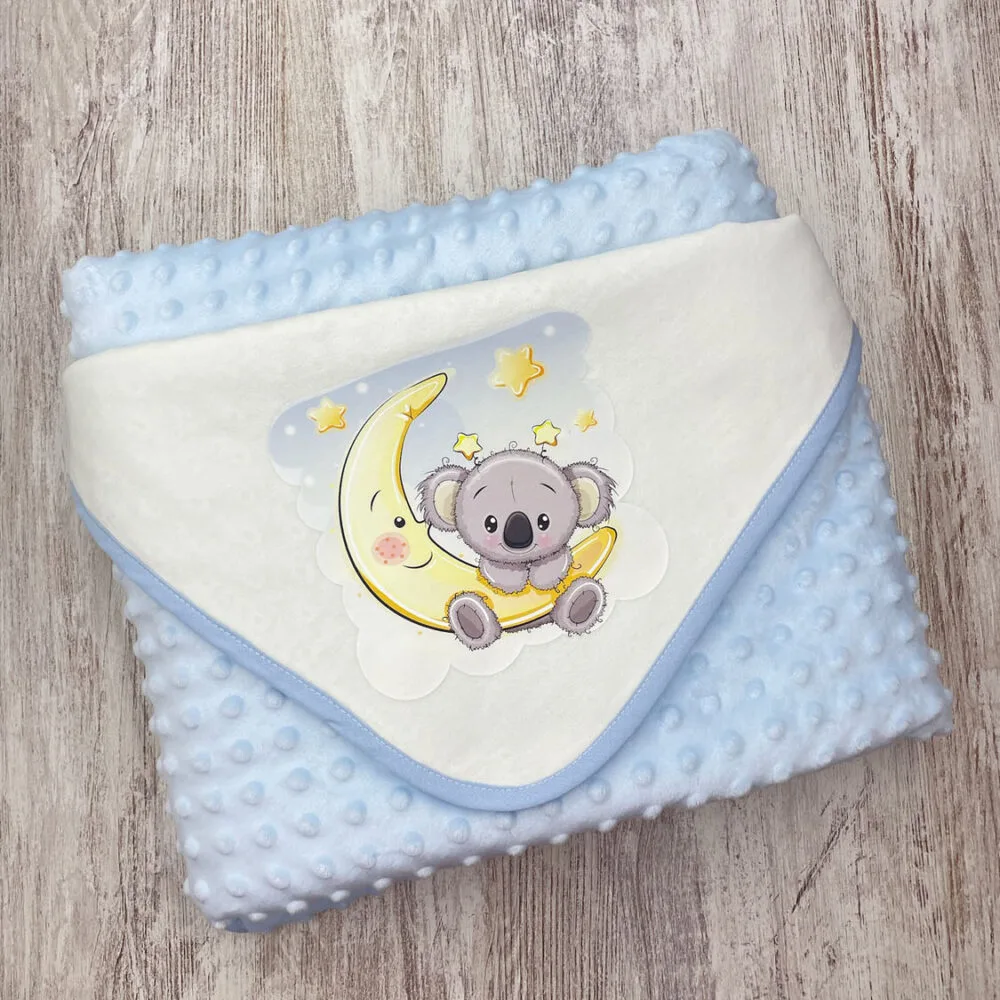 Manta Pipoca Koala