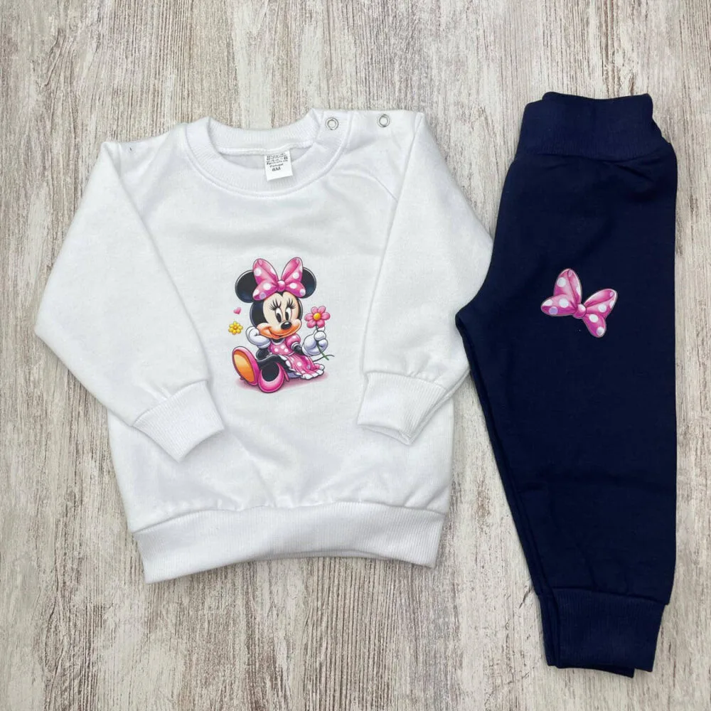 Fato de Treino Minnie Laço