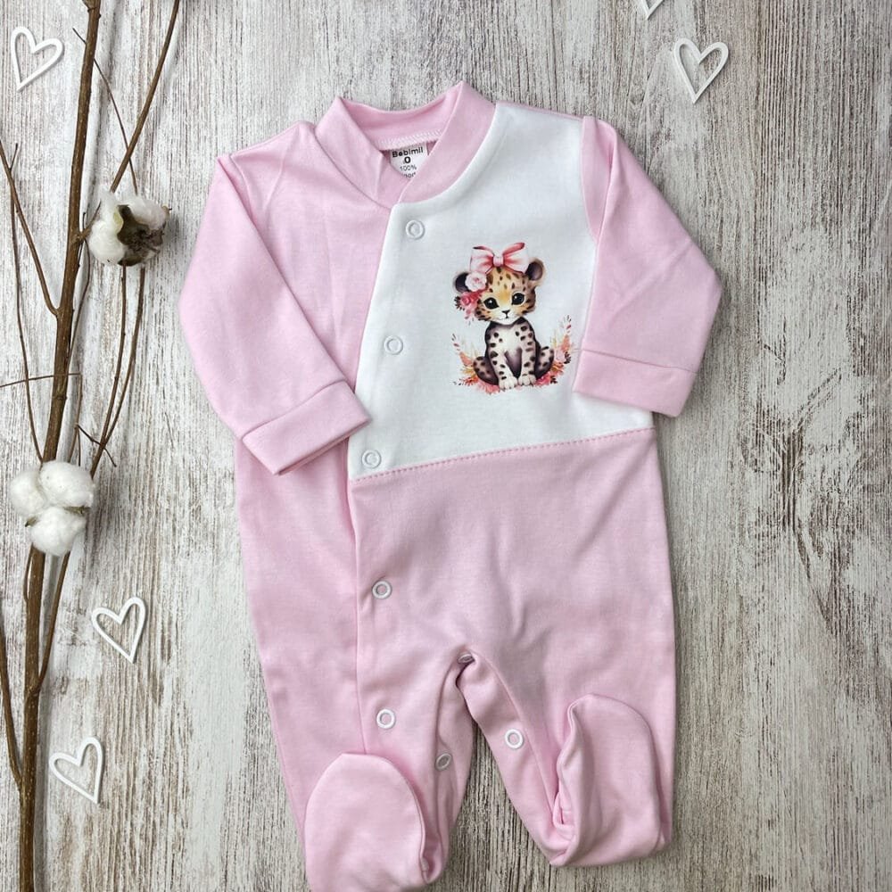 Babygrow Leoparda