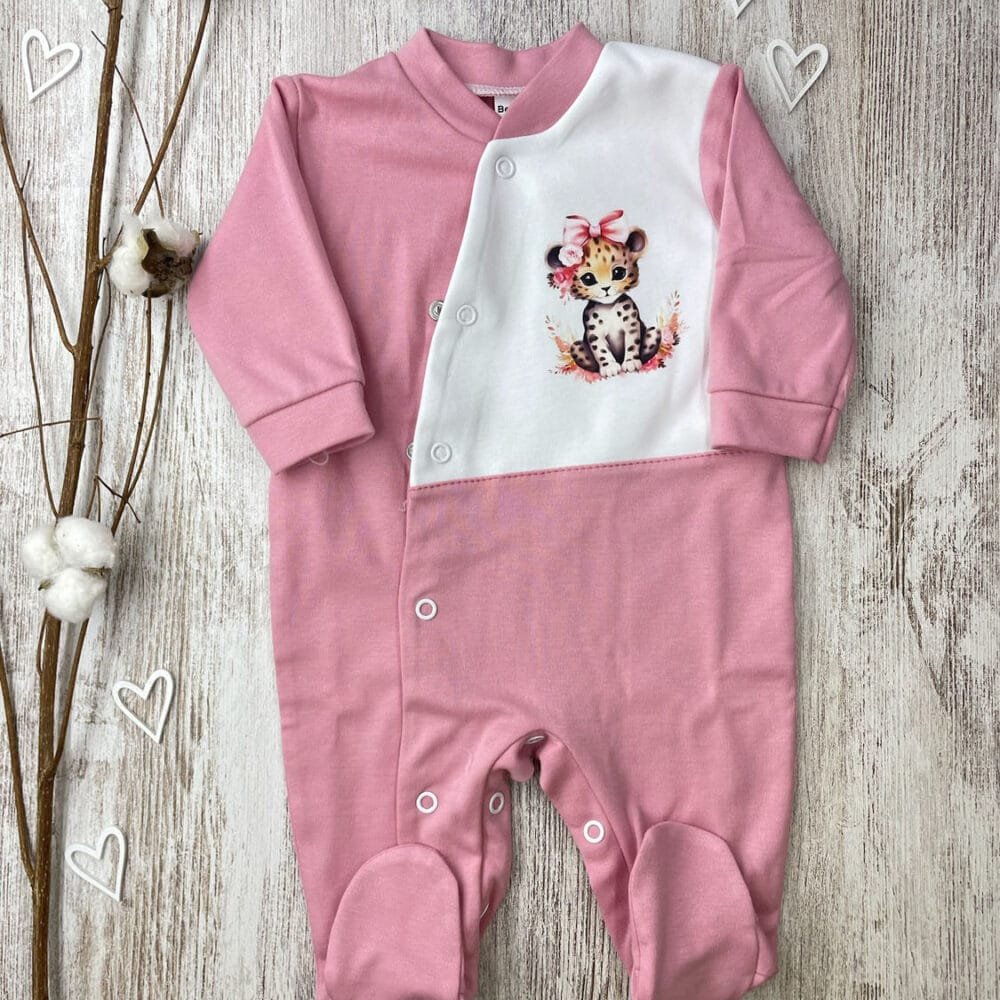 Babygrow Leoparda