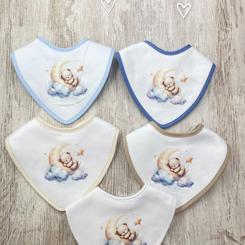 Bandana Urso na Lua
