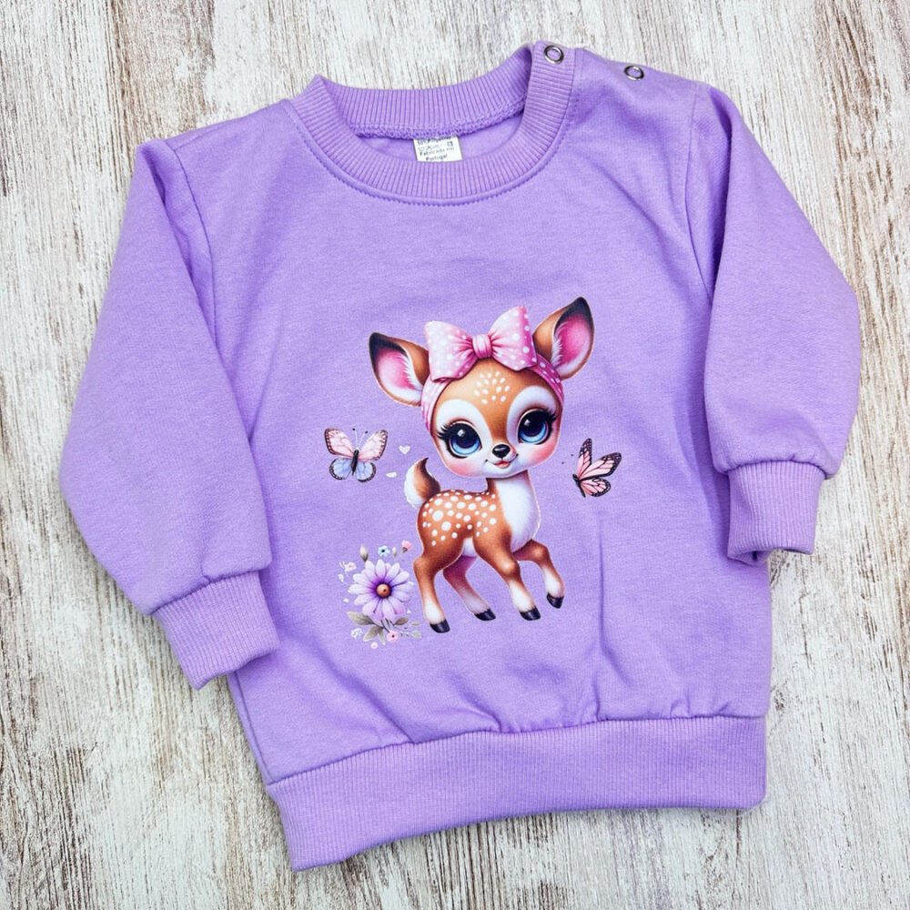 Camisola Bambi Laço