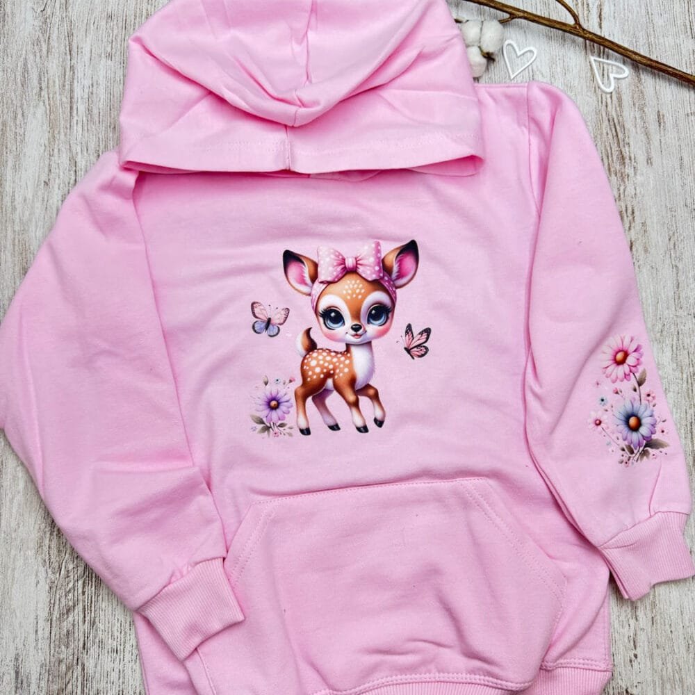 Sweat Bambi Laço