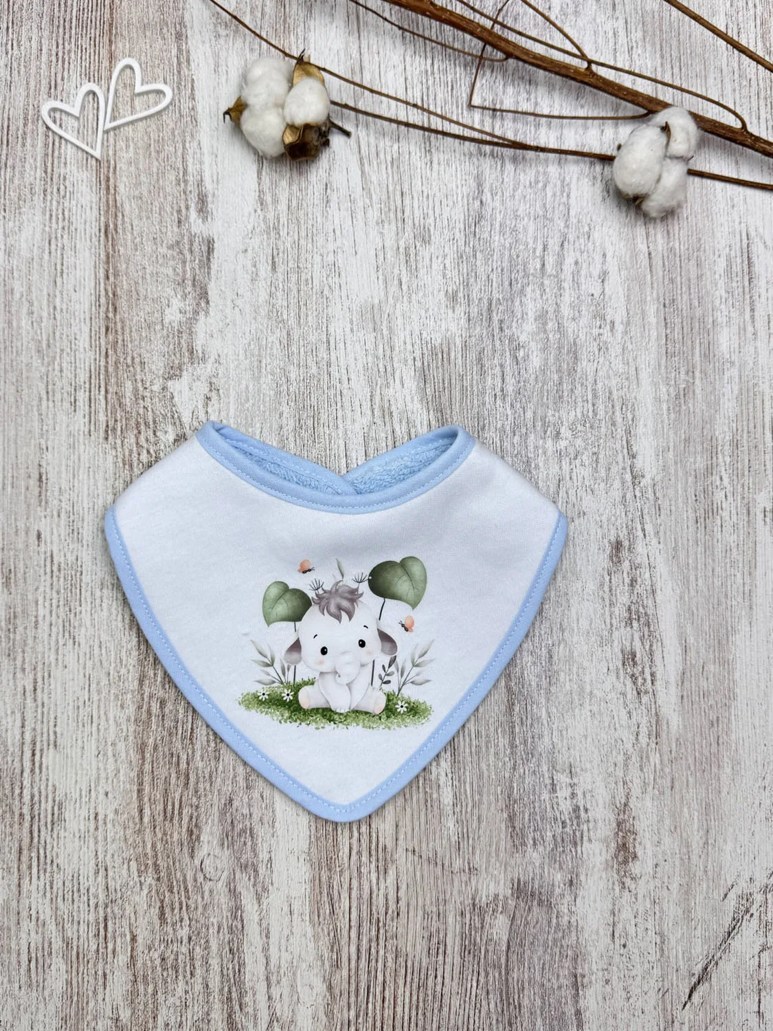 Bandana Elefante Verde
