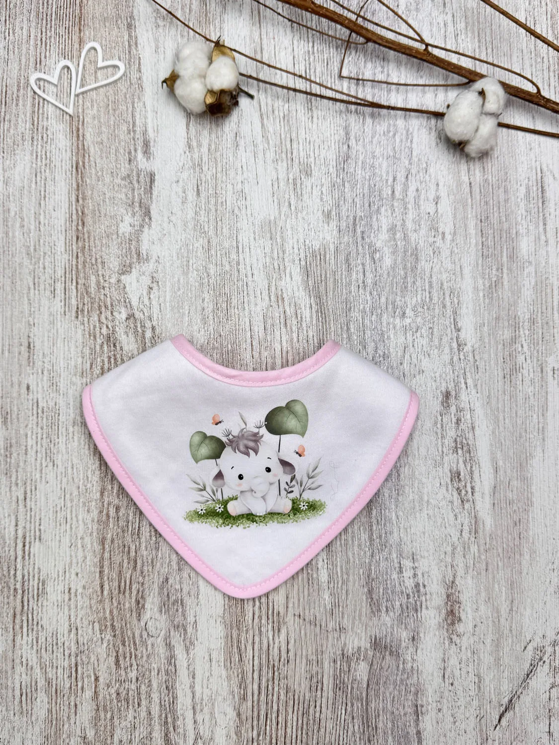 Bandana Elefante Verde