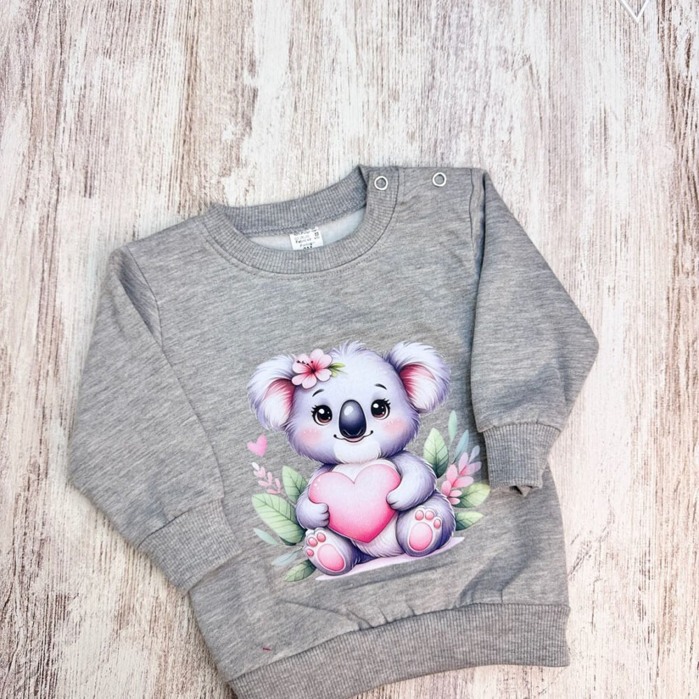 Camisola Koala Coração