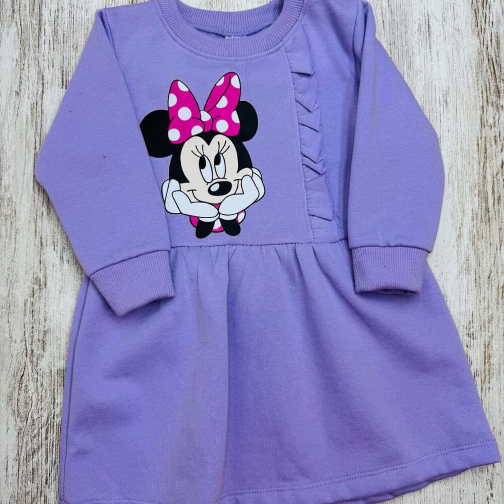 Vestido Minnie Amorosa