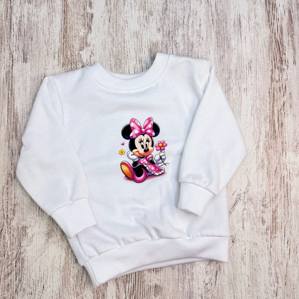 Camisola Minnie Laço