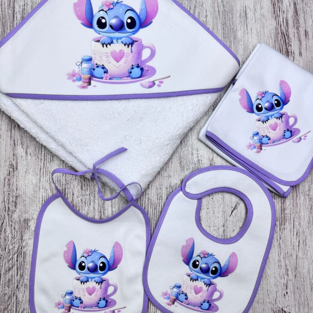 Fralda Stitch Chávena