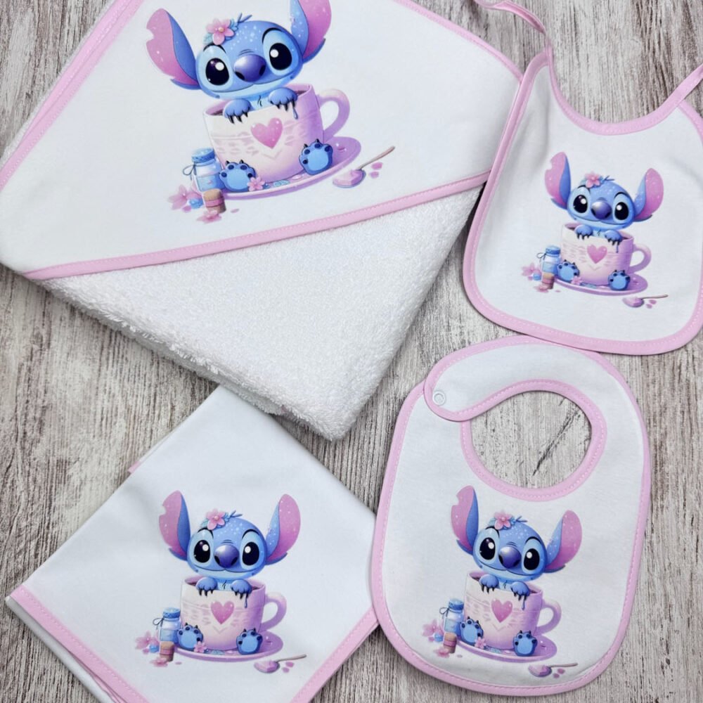 Toalha de Banho Stitch Chávena