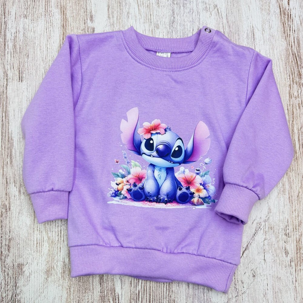 Camisola Stitch Menina