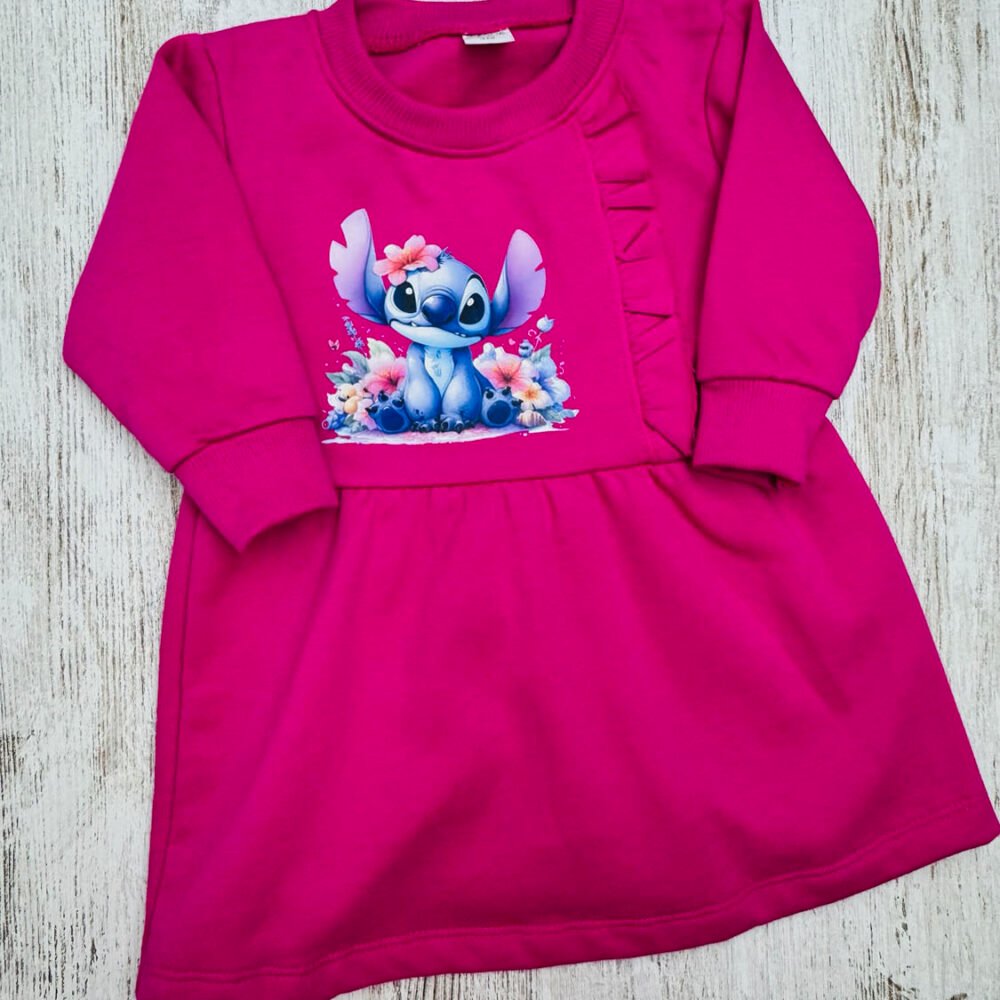 Vestido Stitch Menina