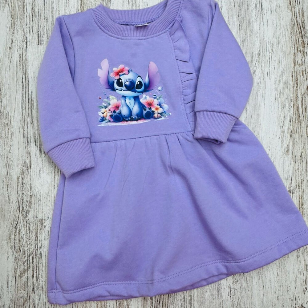 Vestido Stitch Menina