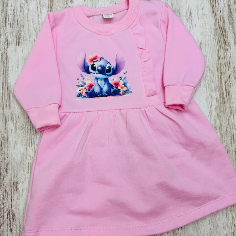 Vestido Stitch Menina