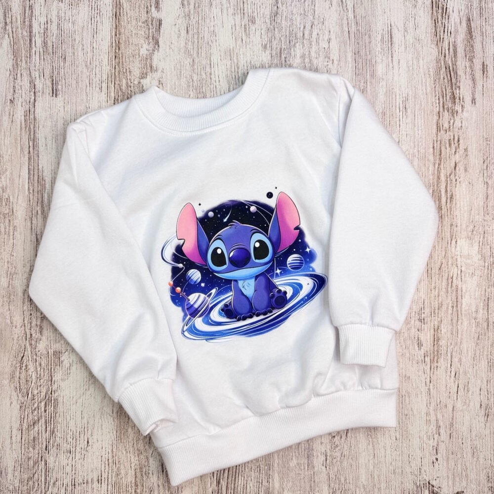 Camisola Stitch Menina