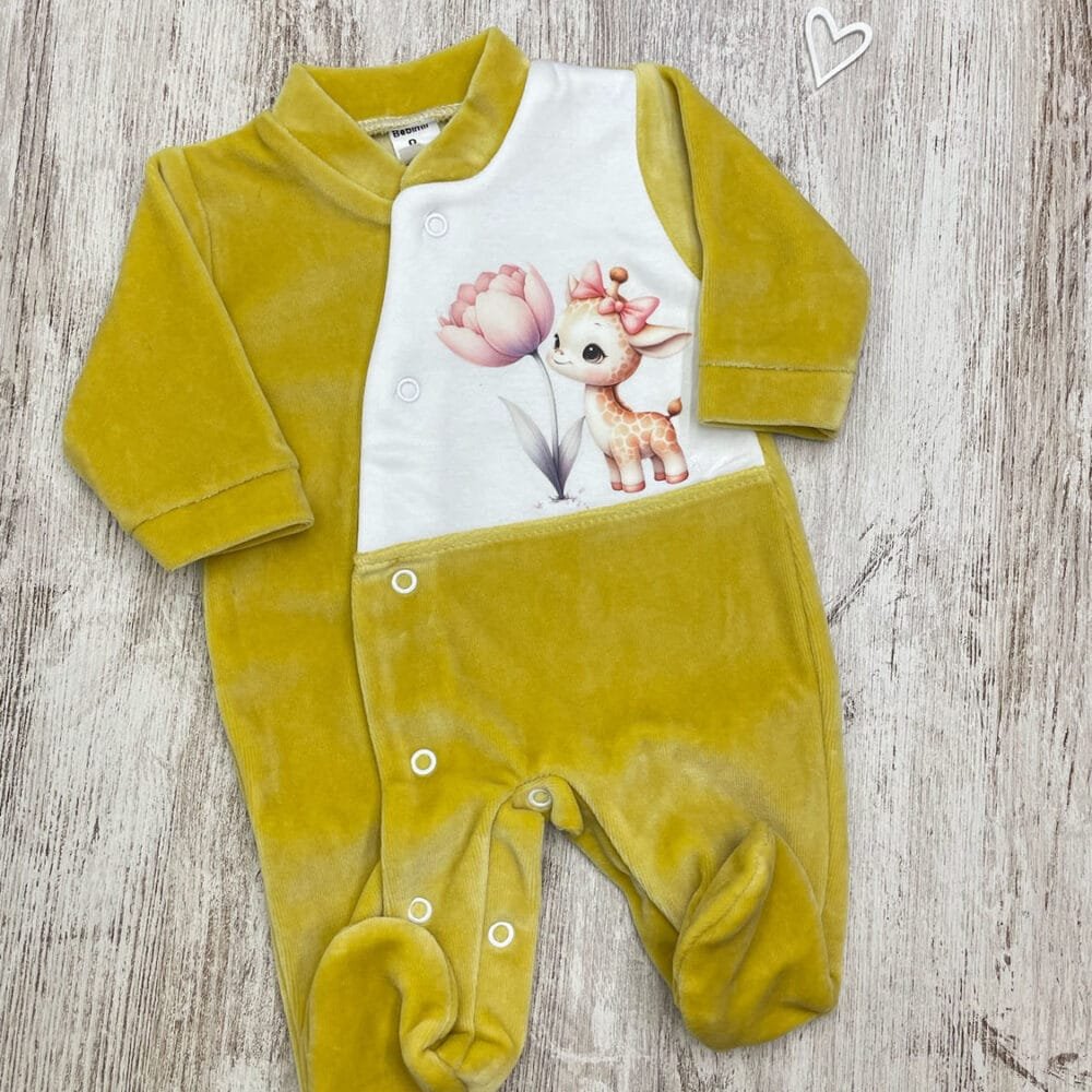 Babygrow Tulipa