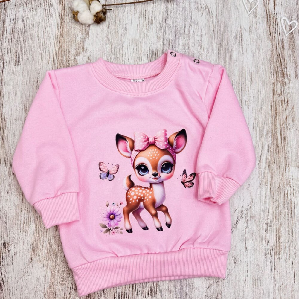 Camisola Bambi Laço