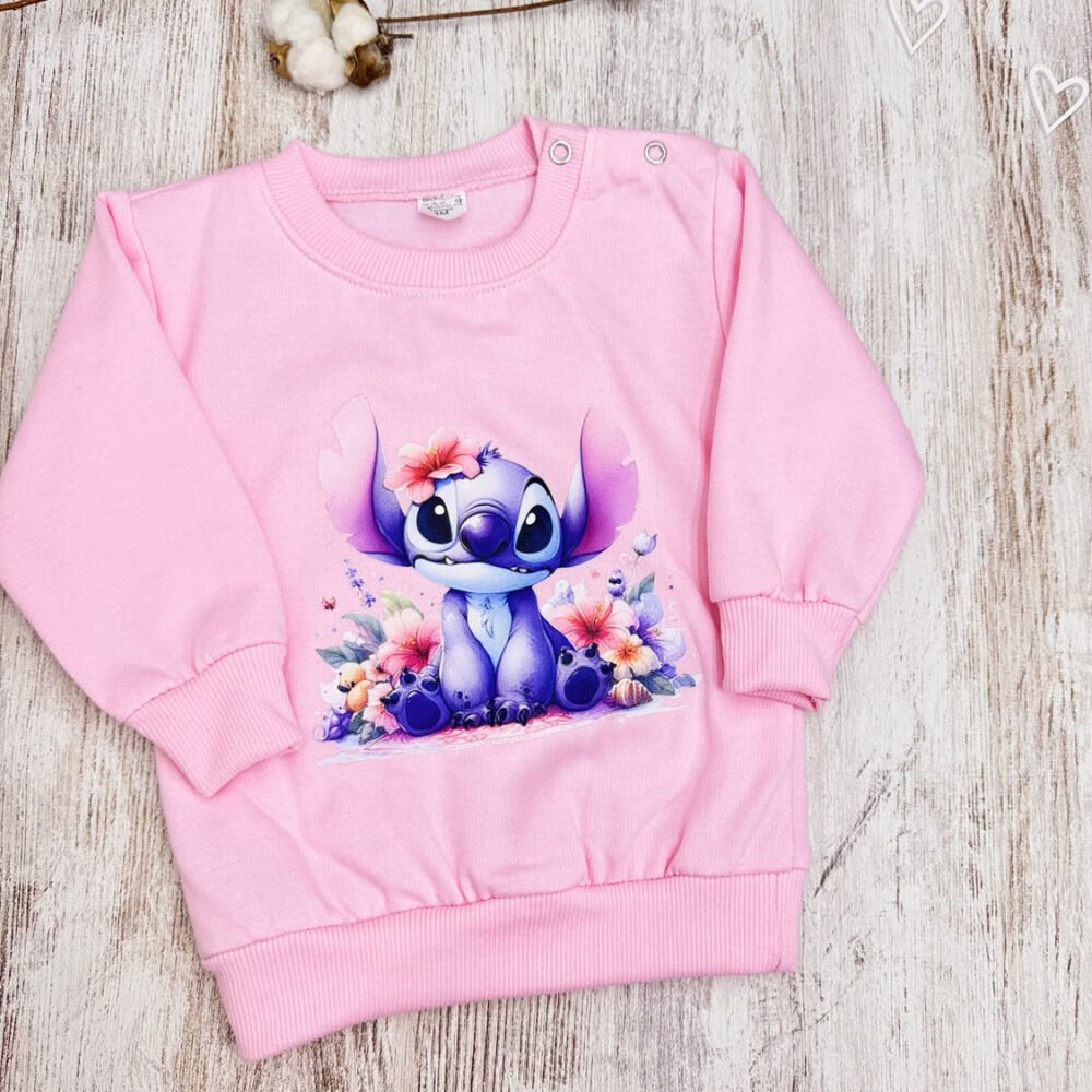 Camisola Stitch Menina