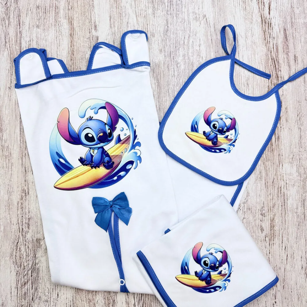 Pack Passeio Stitch Surfista