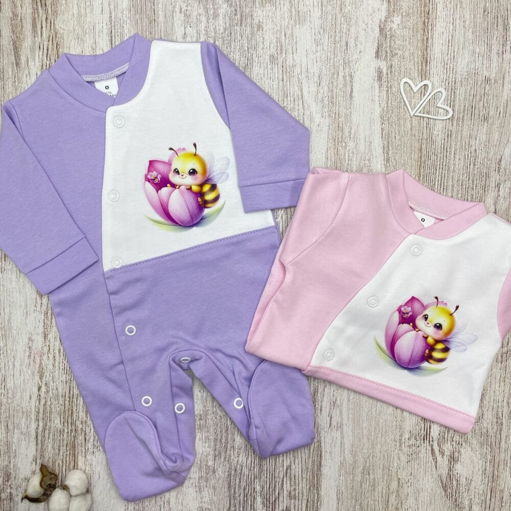 Babygrow Abelha