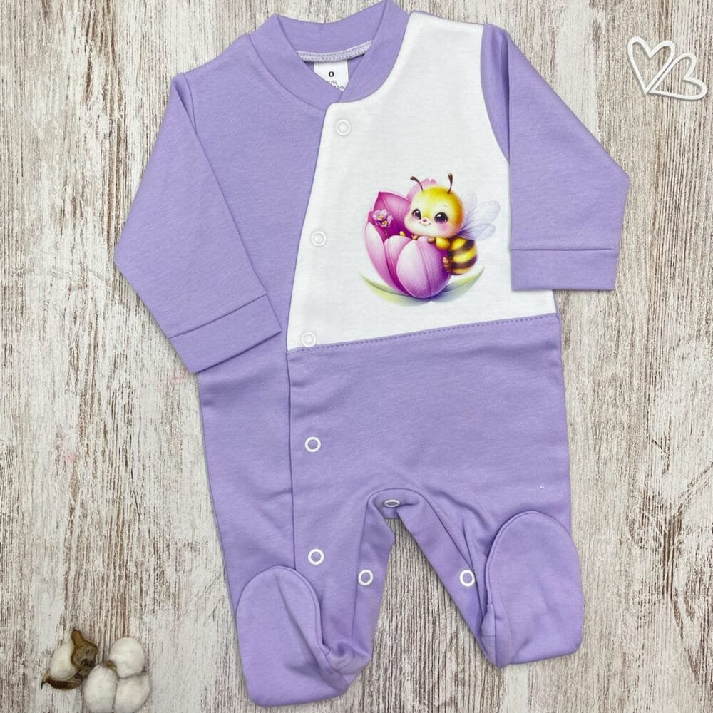 Babygrow Abelha