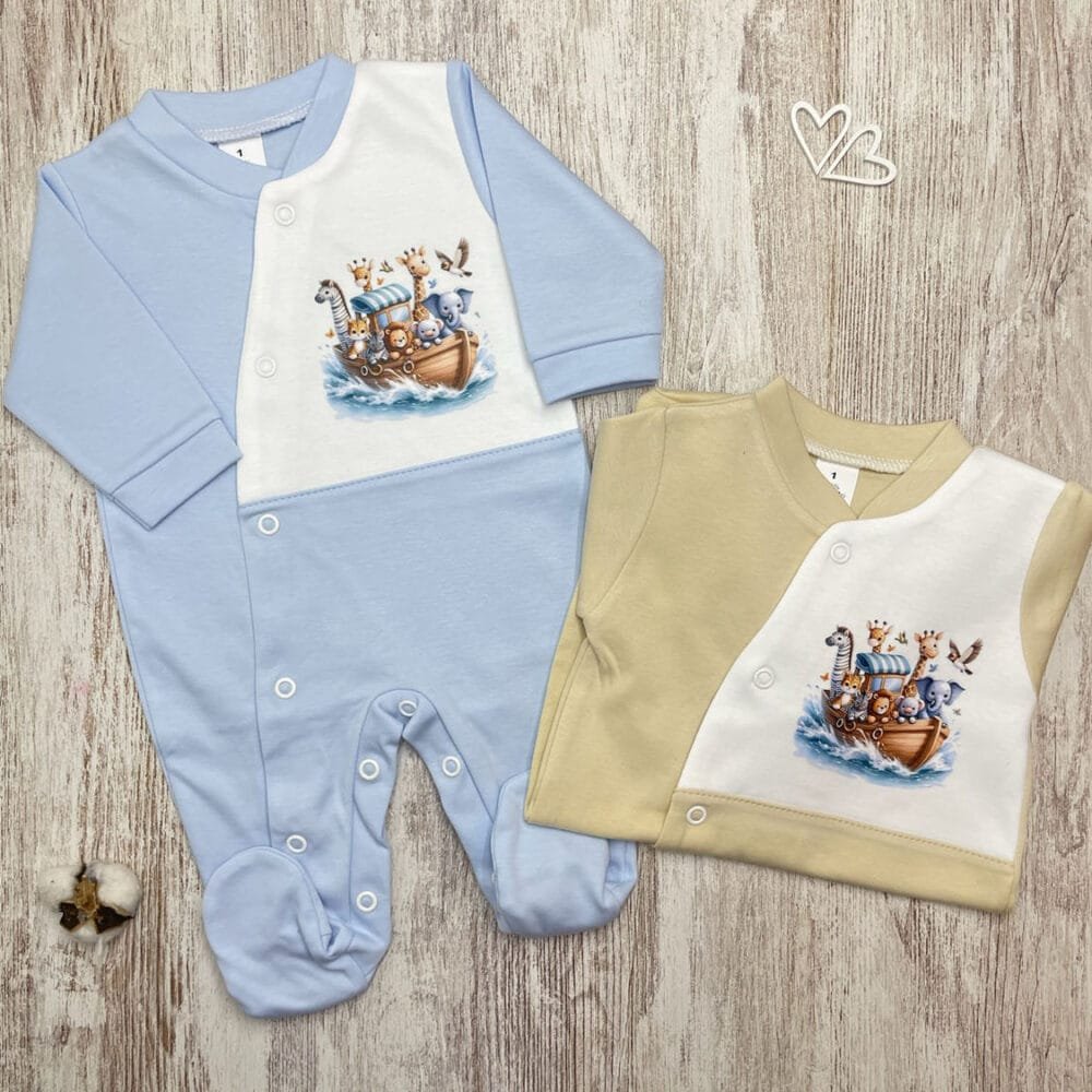 Babygrow Arca de Nóe
