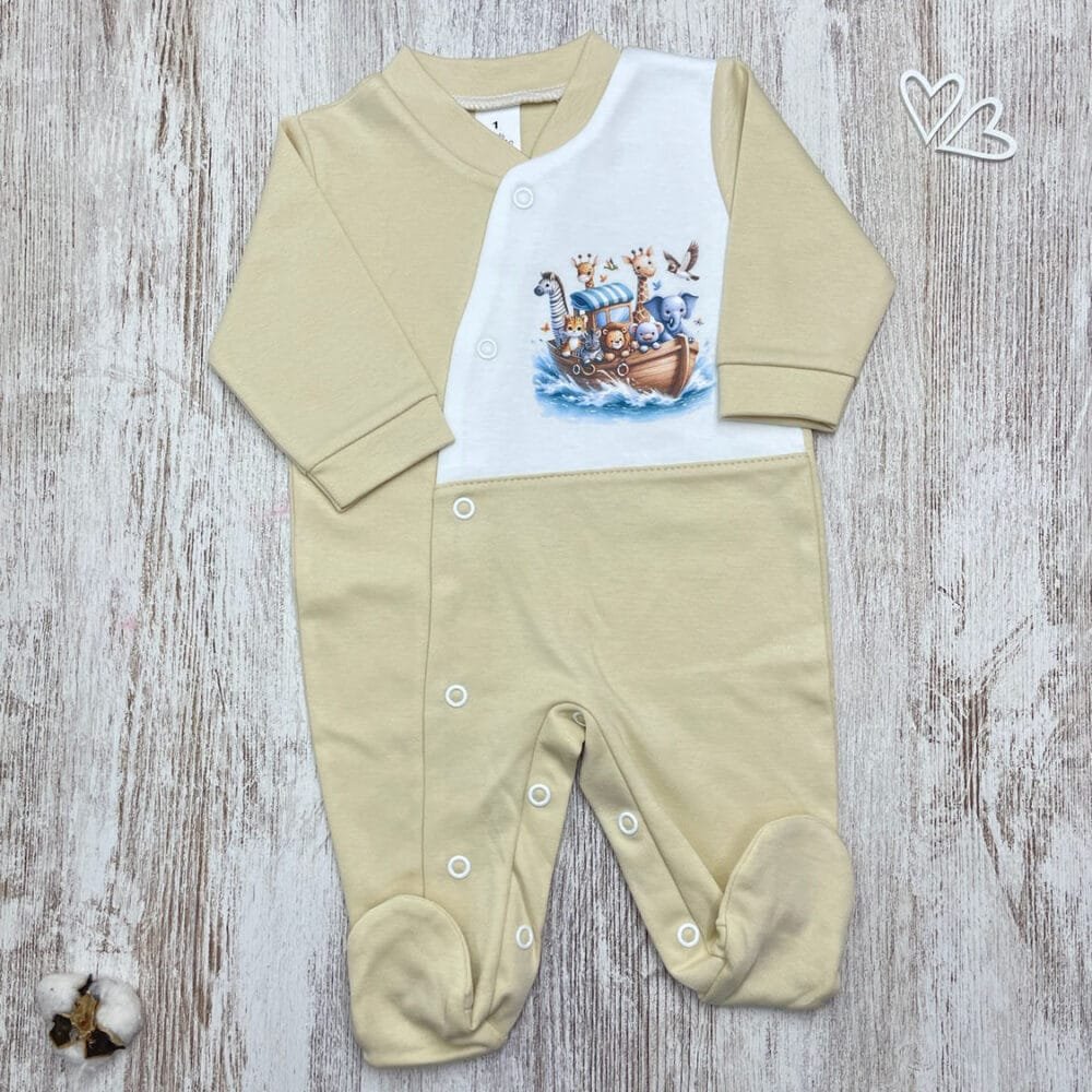 Babygrow Arca de Nóe