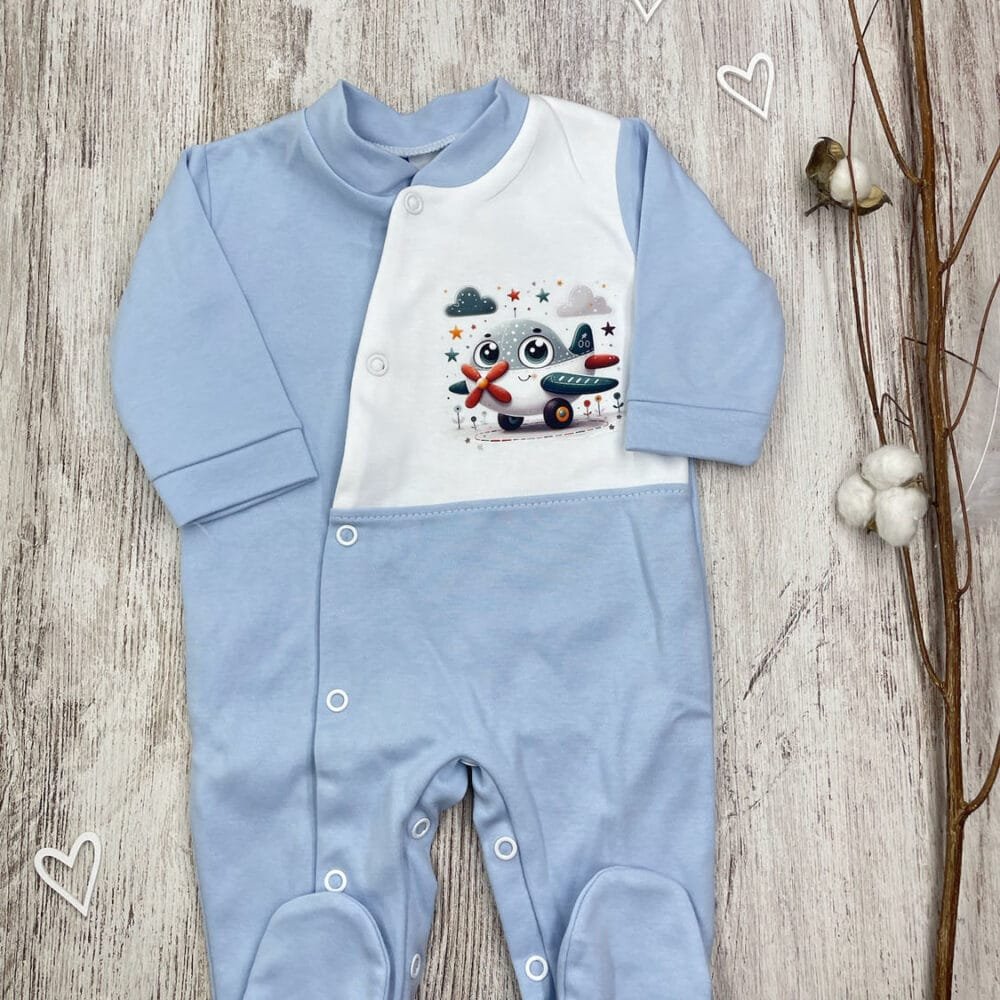 Babygrow Avião