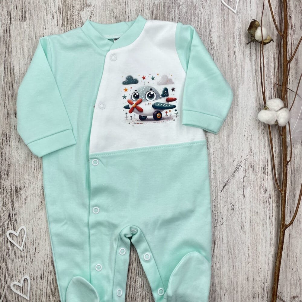 Babygrow Avião