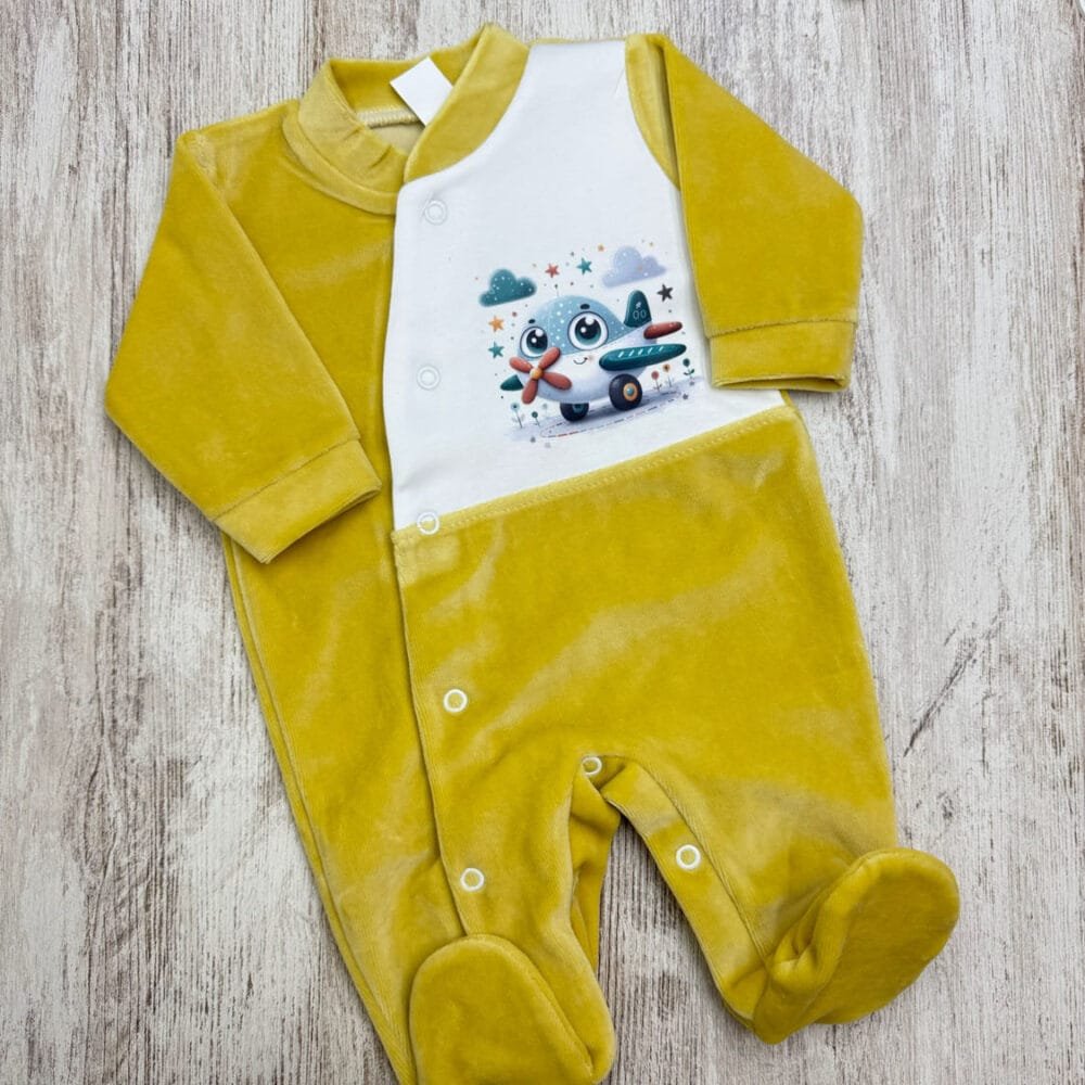 Babygrow Avião