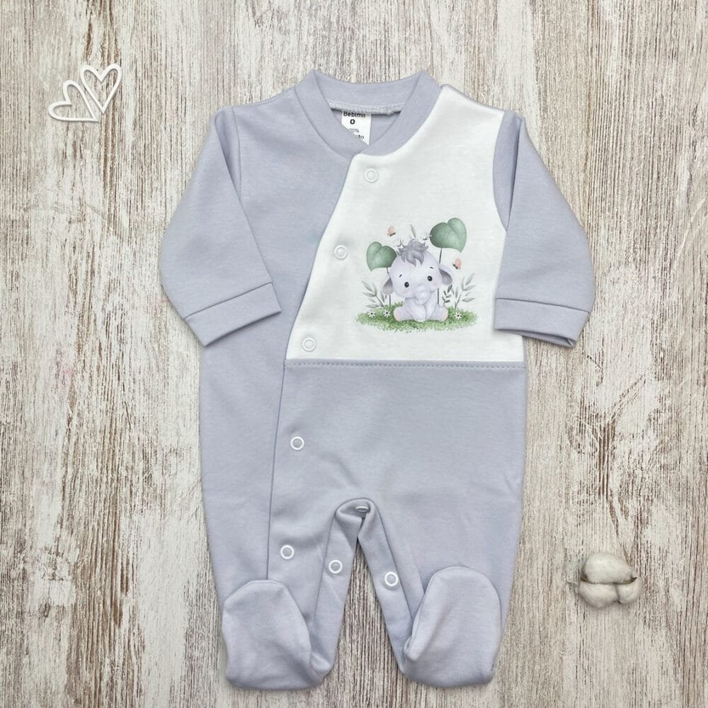Babygrow Elefante Verde