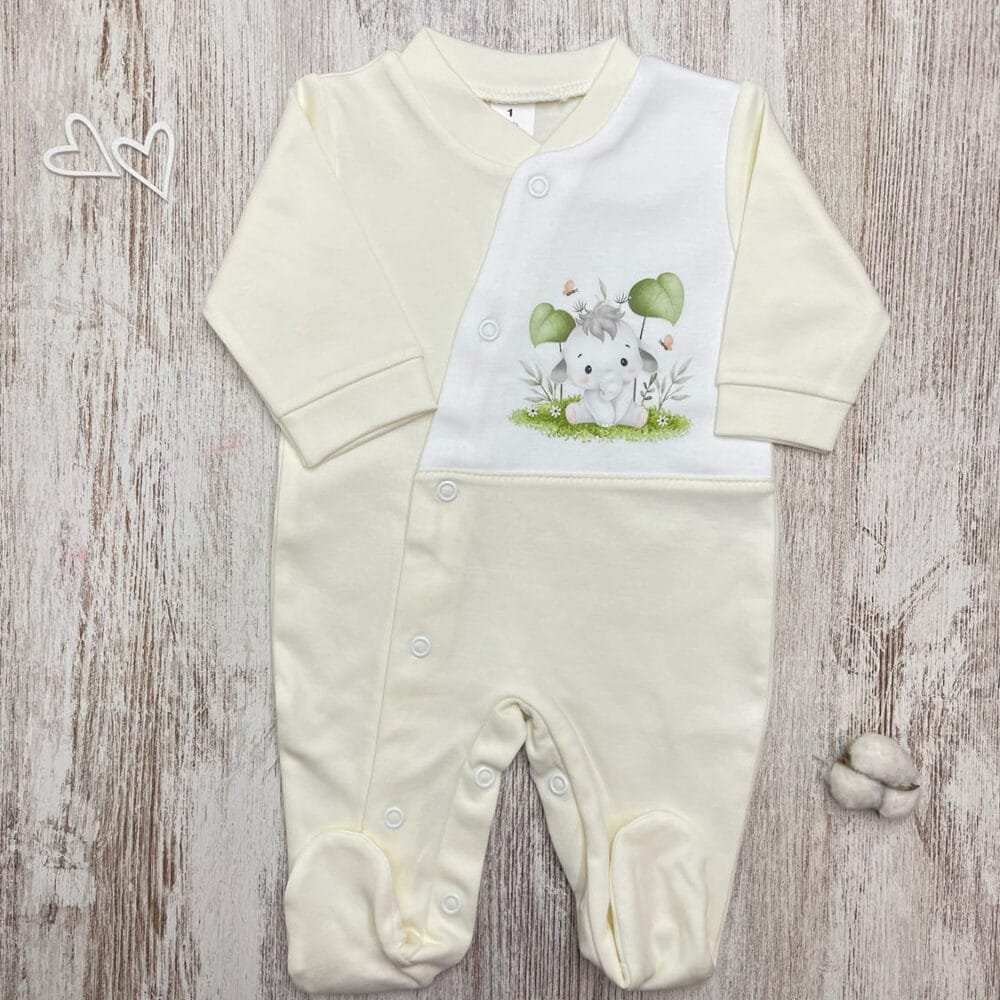 Babygrow Elefante Verde