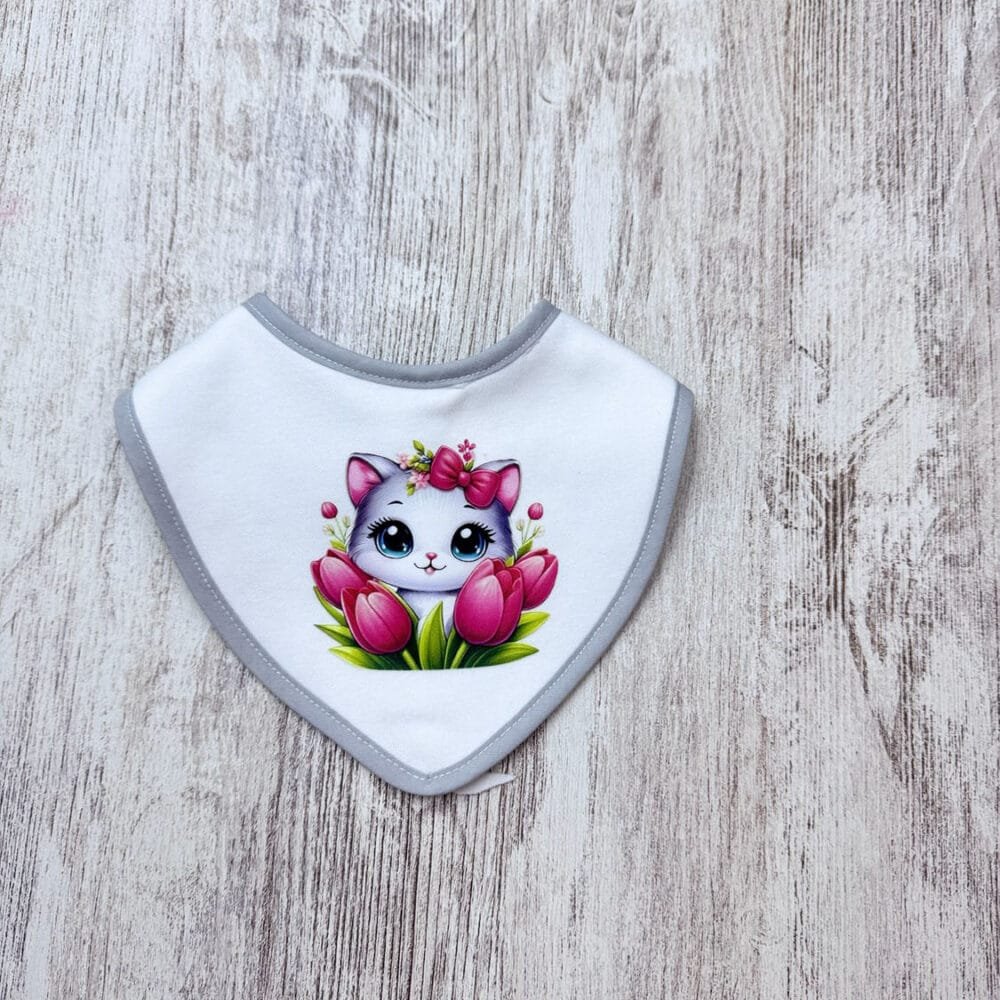 Bandana Gata Tulipa