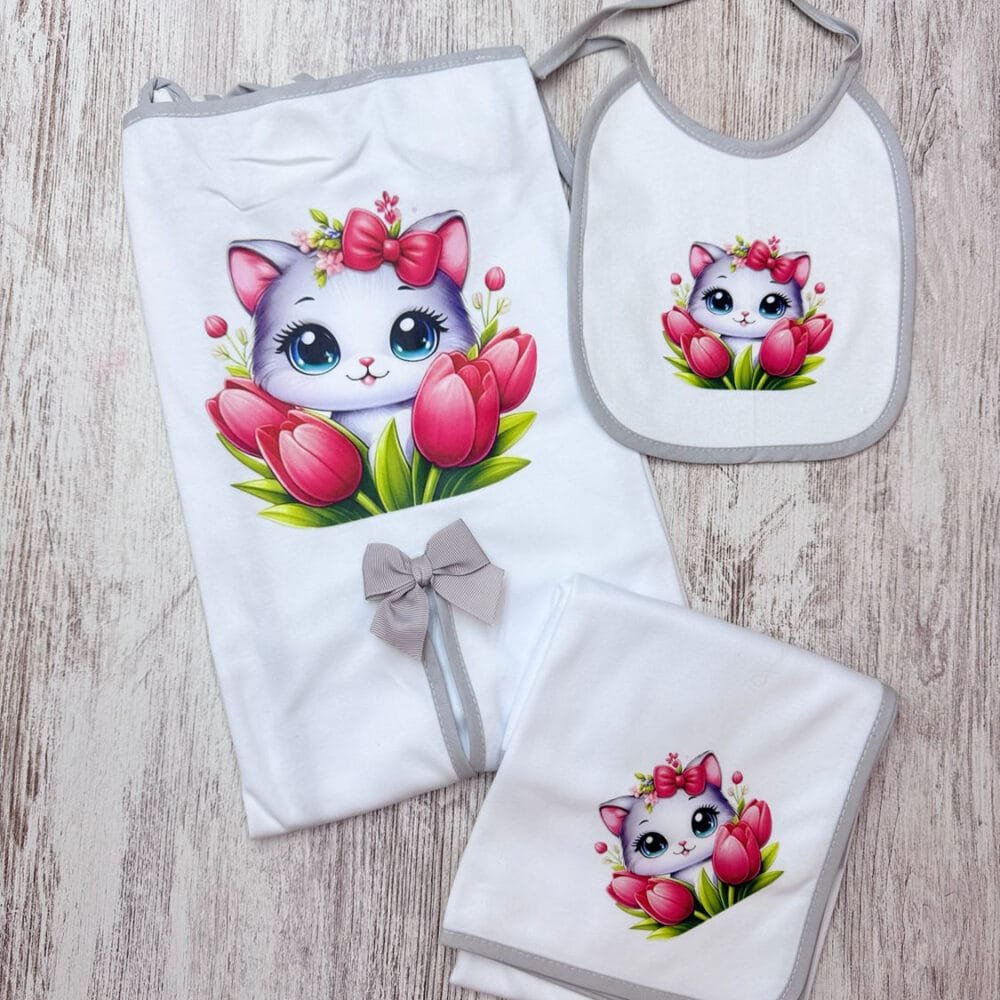 Pack Passeio Gata Tulipa