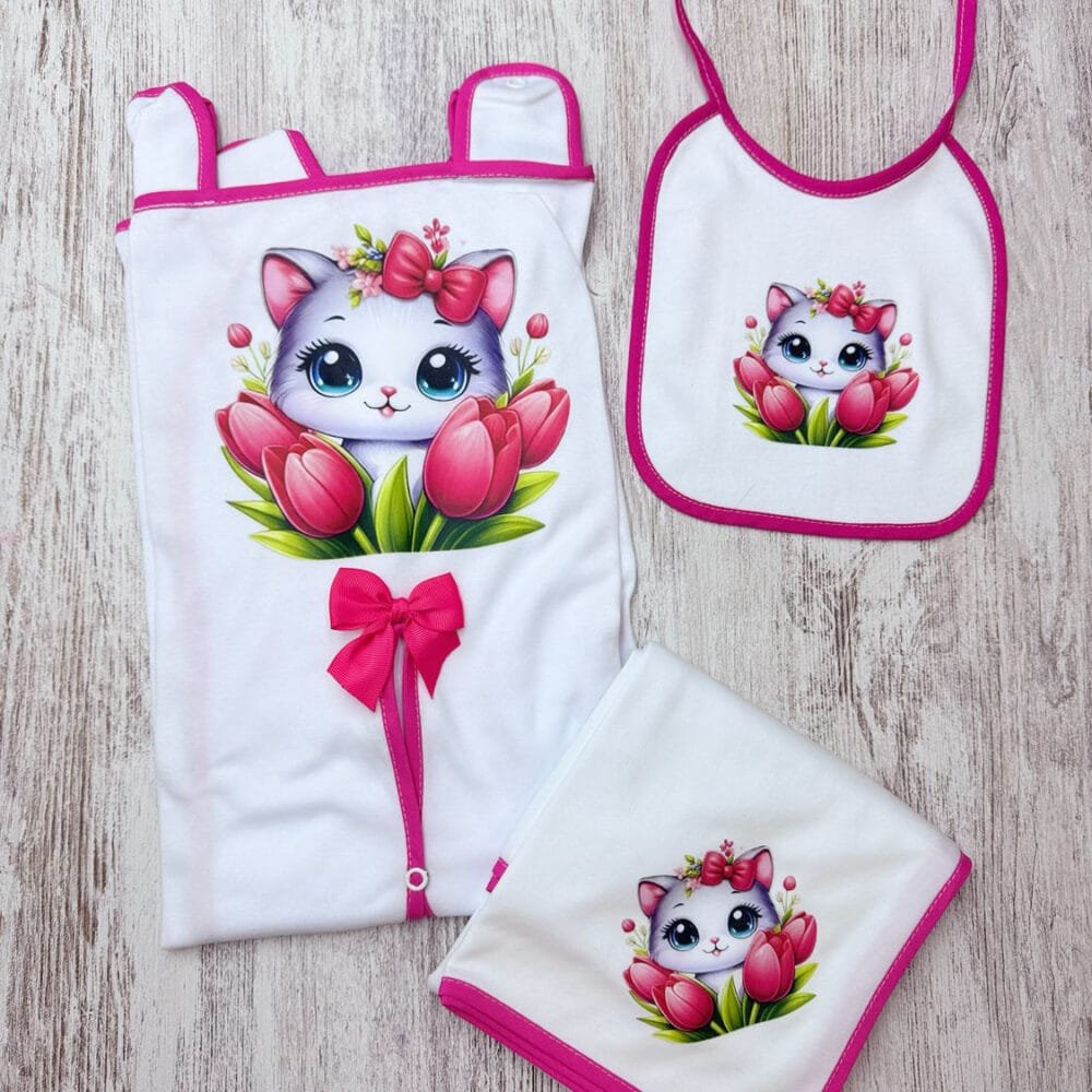 Pack Passeio Gata Tulipa