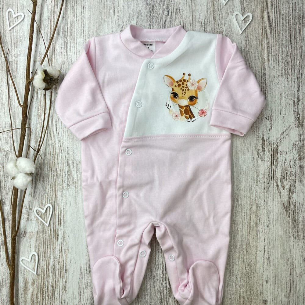 Babygrow Girafa