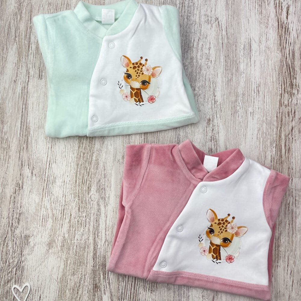 Babygrow Girafa