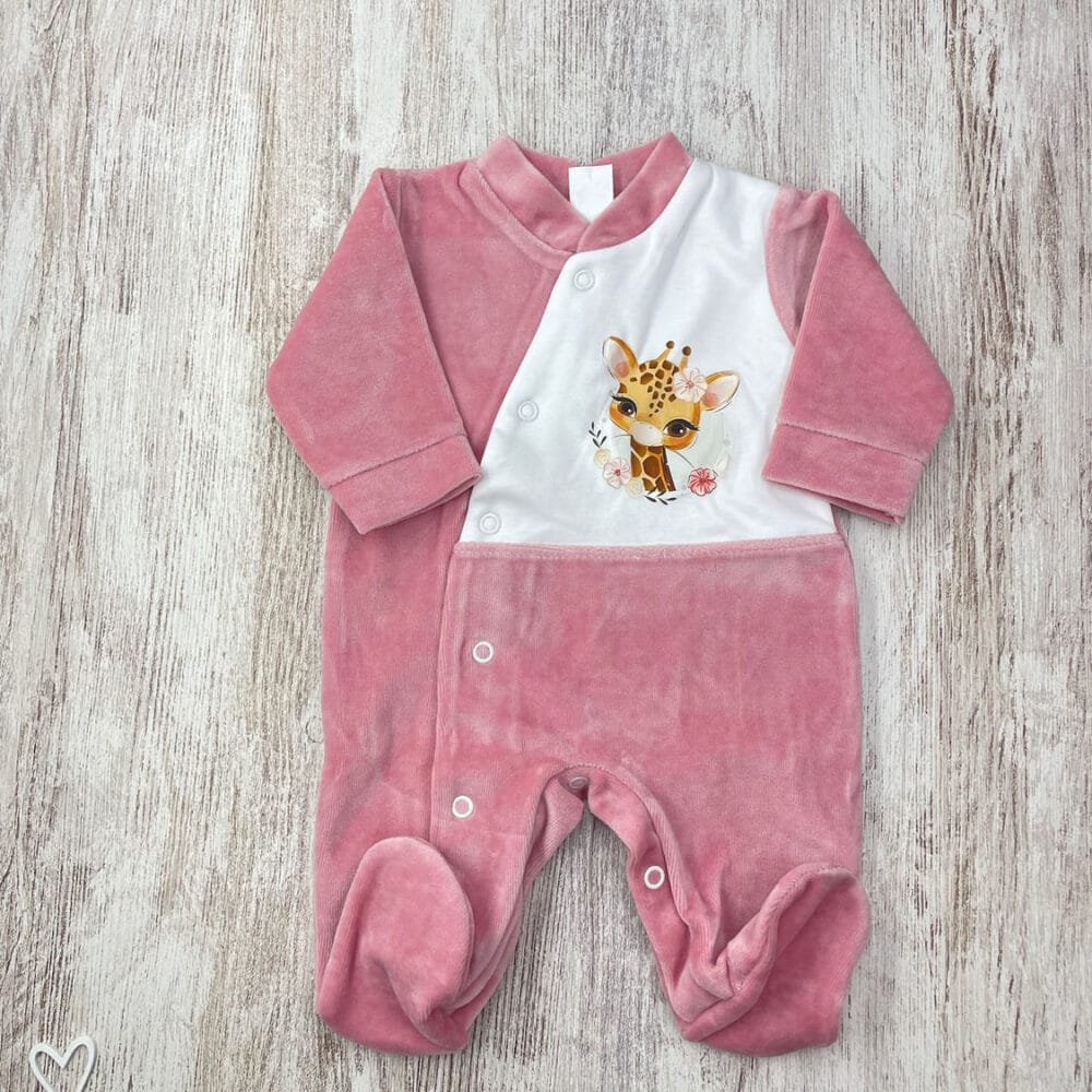 Babygrow Girafa